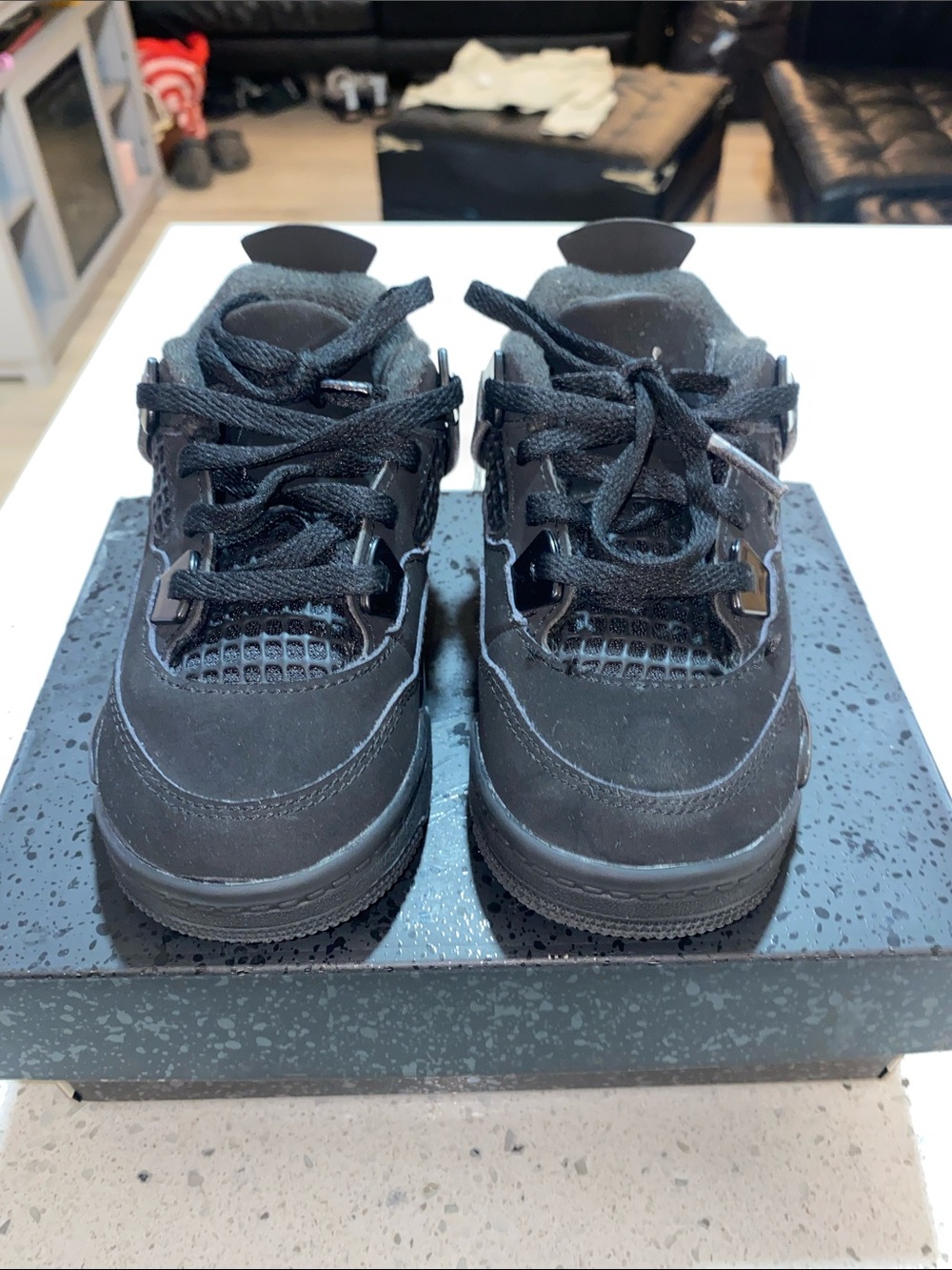 Toddler Black Cats Retro 4